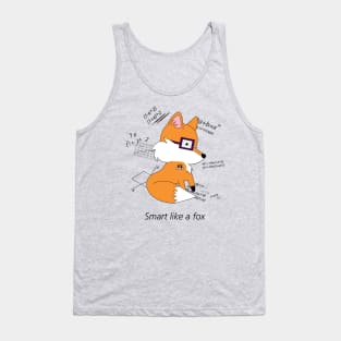 Smart Like a Fox Tank Top